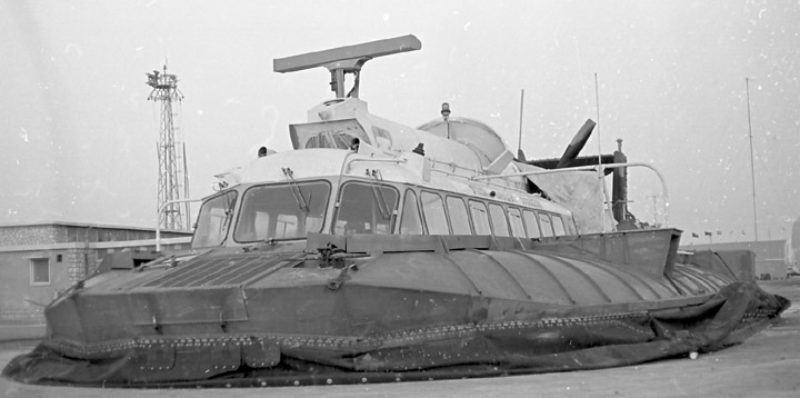 SRN4 Hovercraft