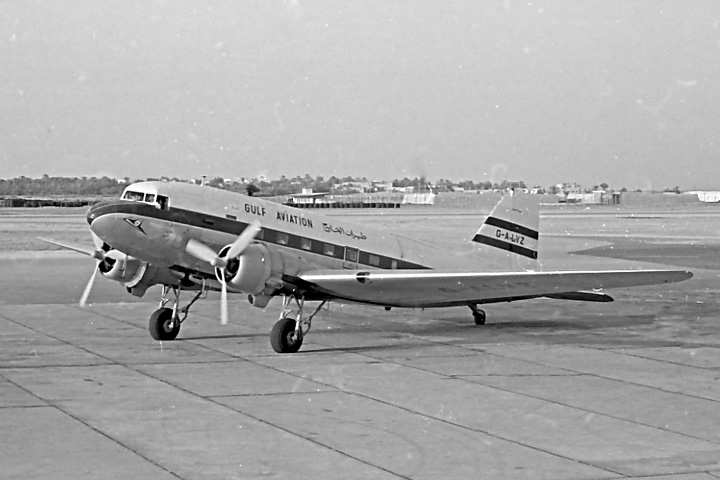 Gulf Aviation Dakota 4 G-ALVZ
