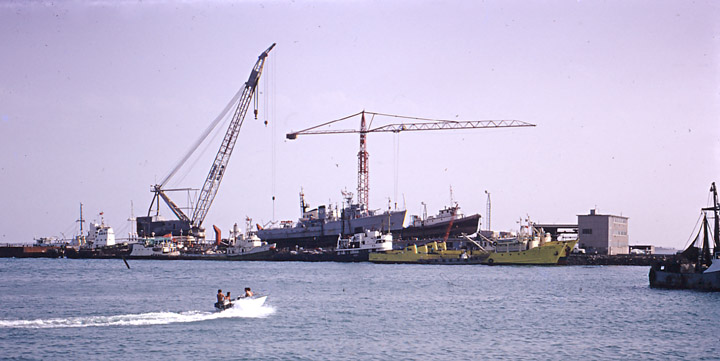 Bahrain Harbour