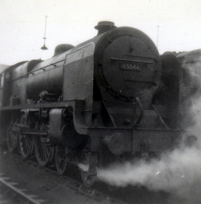 4-6-0 Steam Locomotive Fleetwood - 45546