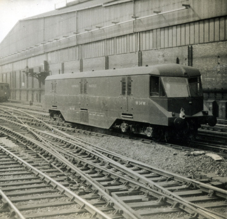 Epress Parcels Diesel Rail-Car