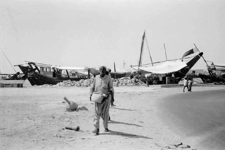 The Creek, Dubai in 1969