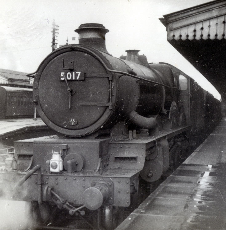 4-6-0 Steam Locomotive St Donat's Castle