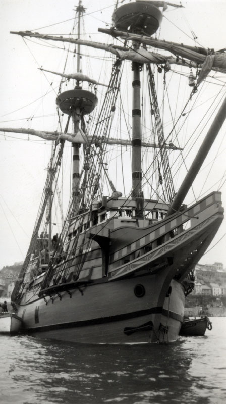 Another photo of the Mayflower II