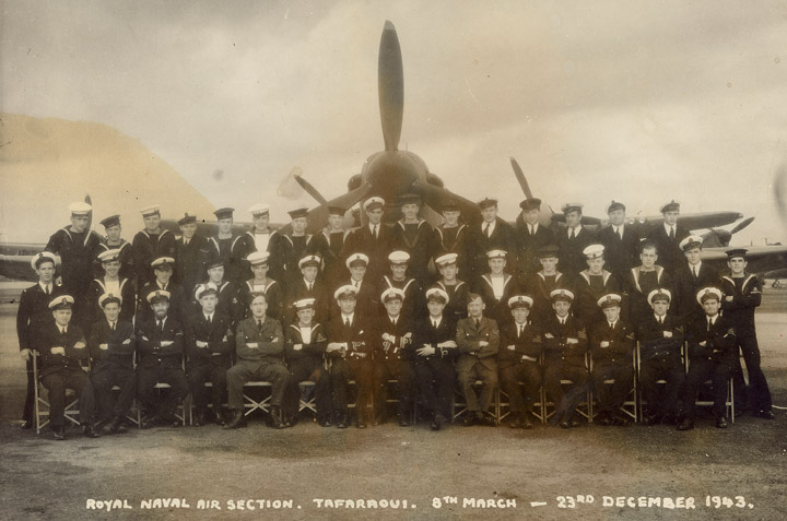 Possibly 813 Sqn at Tafarroui (Tafaraoui) Algeria