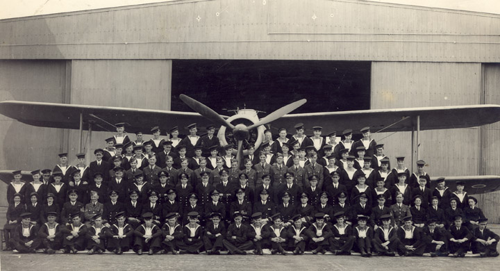 774 Sqn Fleet Air Arm, probably at HMS Vulture