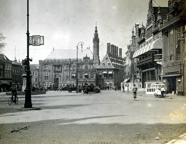 Another shot of the City Hall in Haarlem