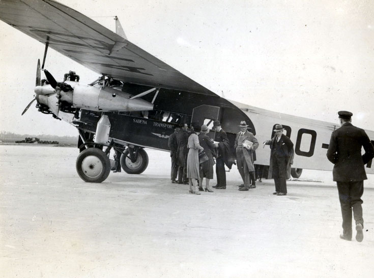 Sabena Transport Aircraft