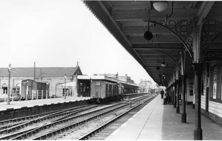 Photo of Ely railway station, Cambridge