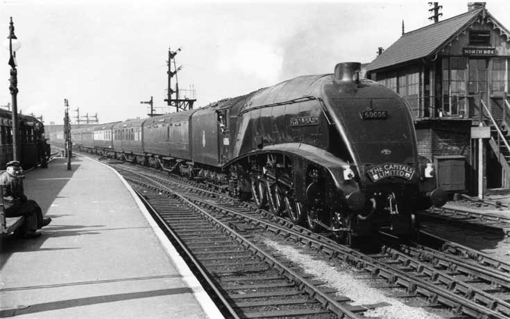 A4 Steam Locomotive Sir Ralph Wedgwood