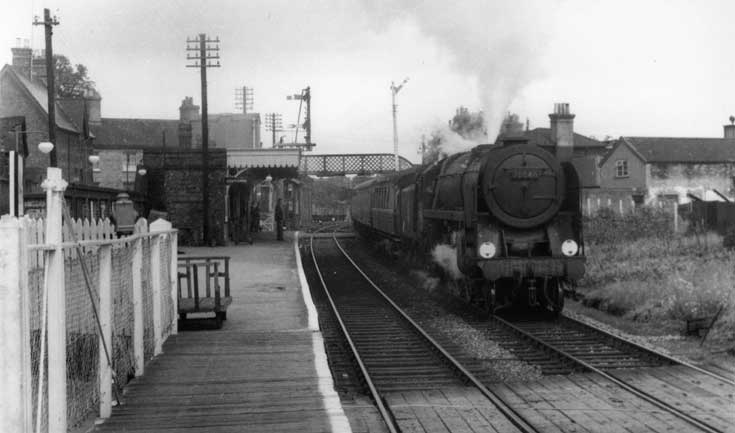 Britannia class 70040 Clive of India