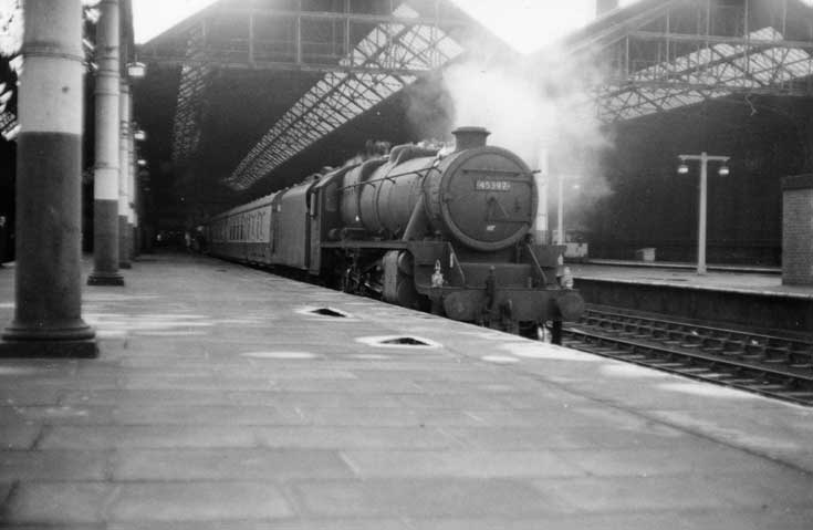 Stanier Class 5 4-6-0 steam locomotive 45397