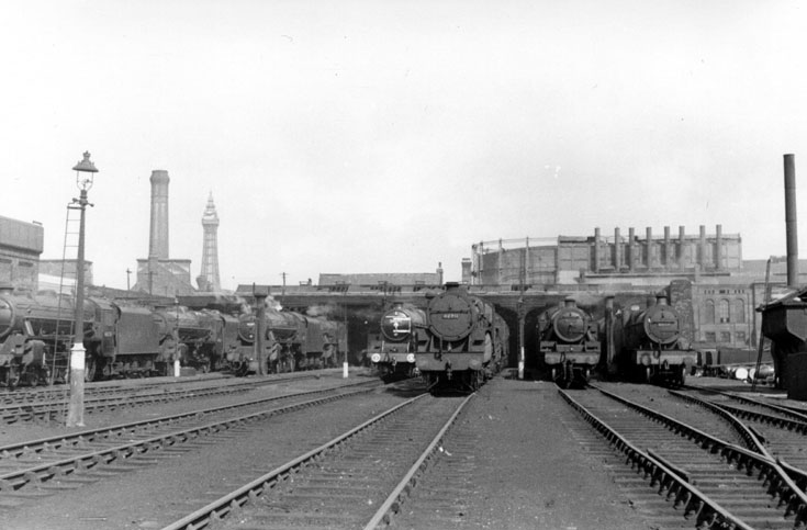 Blackpool South or Central shed?