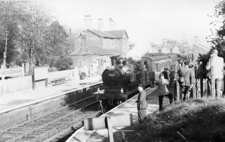 67436 with RCTS Tour at Hartford & Greenbank