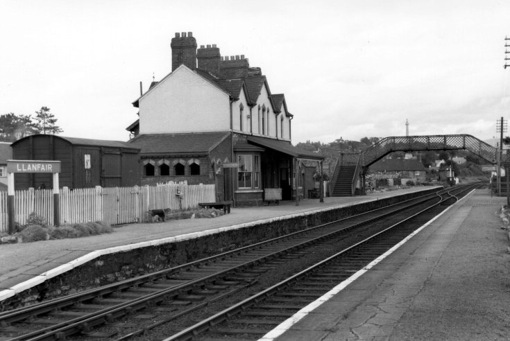 Llanfair railway station
