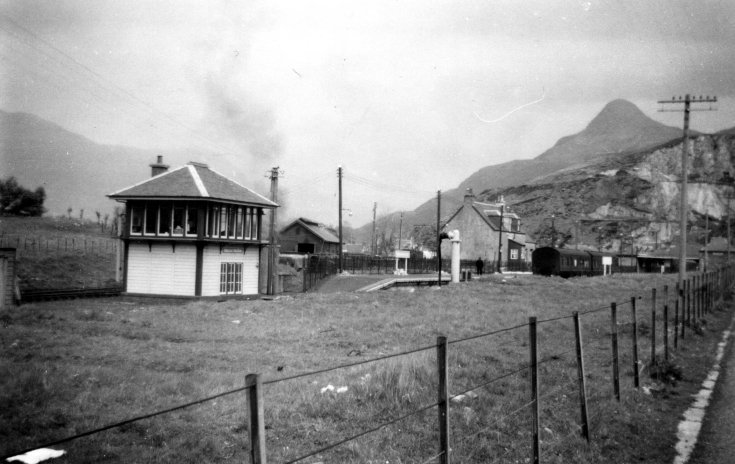 Ballachulish Railway Station c1950