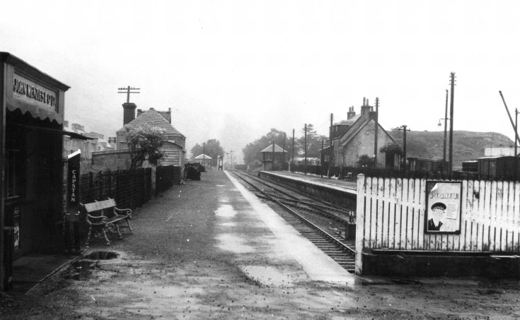 Ballachulish Railway Station