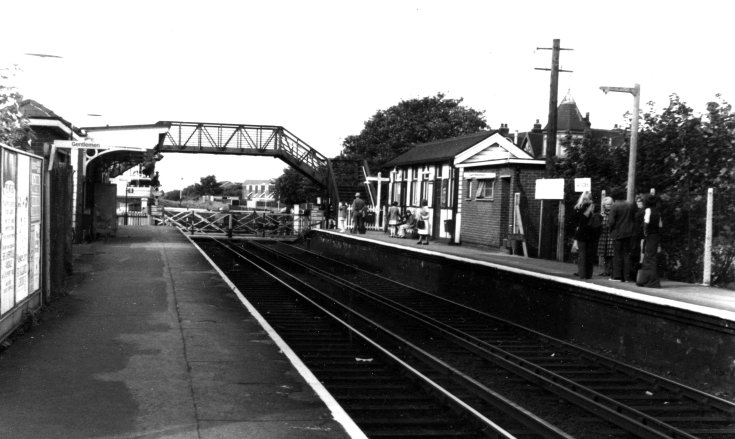 Ainsdale Railway Station c1960