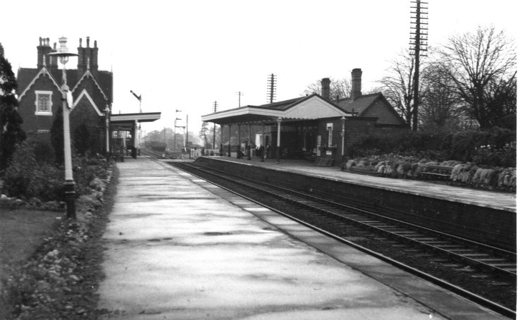 Alsager Railway Station