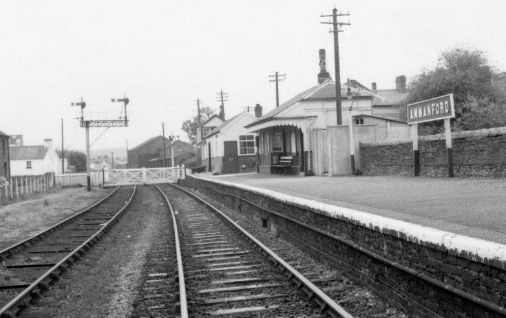 Ammanford Railway Station