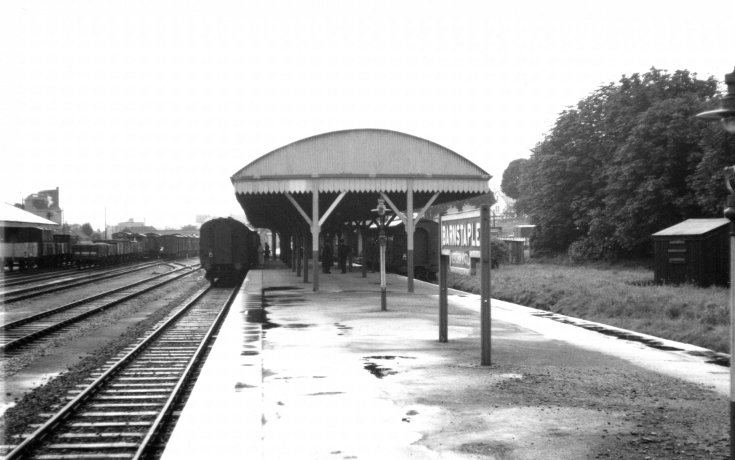 Barnstaple Victoria Road Railway Station