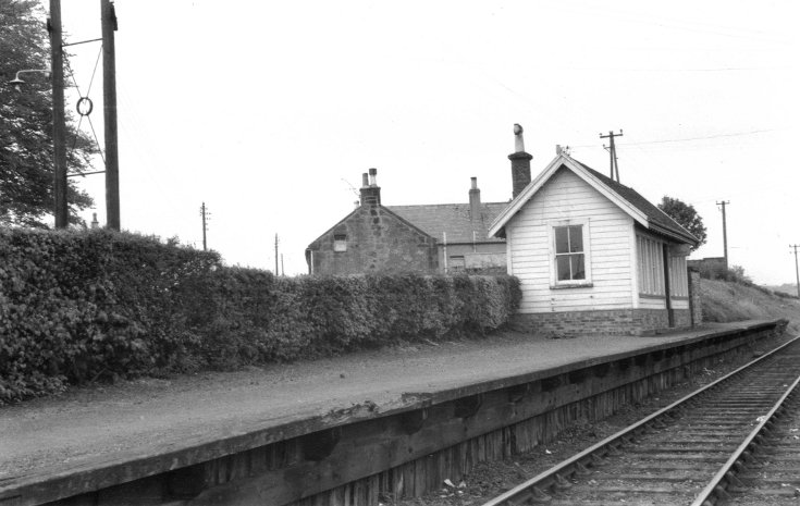 Westfield railway station 1958