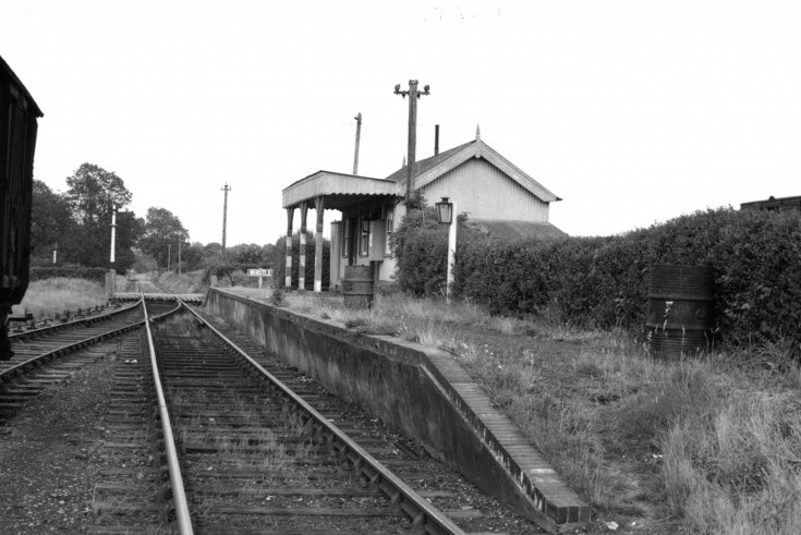 Bodiam Railway Station in 1956