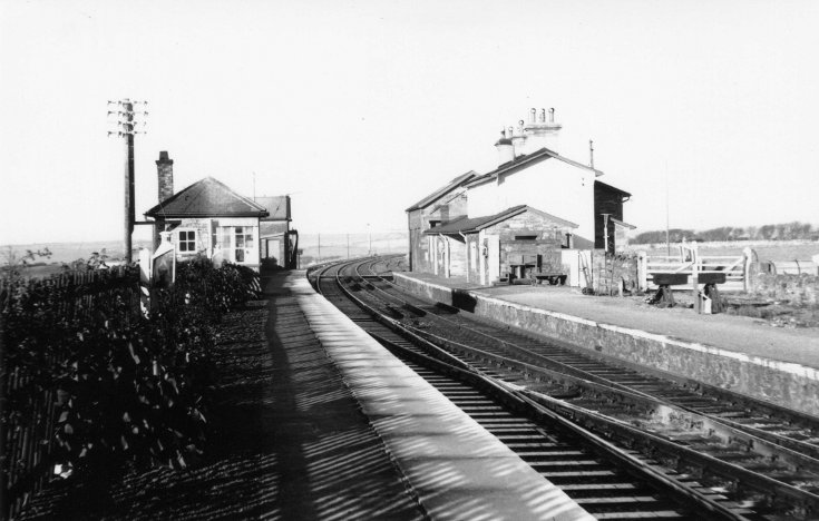 Bodorgan railway station