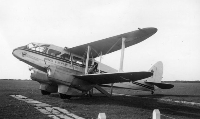 Airtravel in 1953 - BEA Rapide