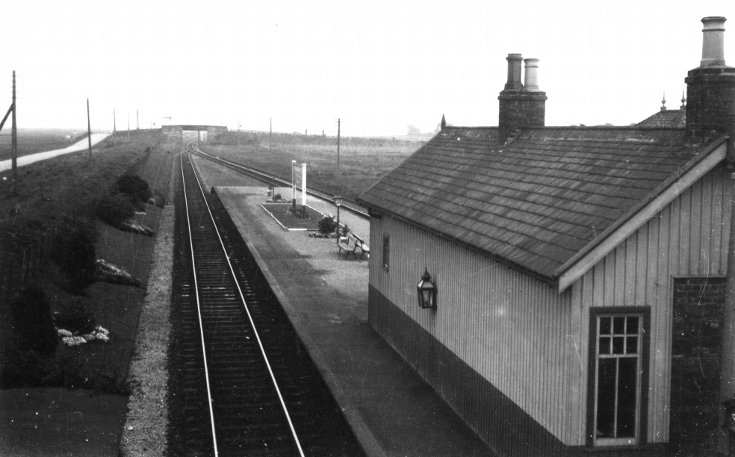 Drumburgh Railway Station c1950