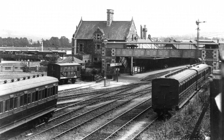 Barnstaple Junction Station in 1913
