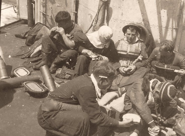 Crew on Malta Convoy