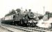 Steam train at Abergavenny