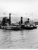 Bucket dredger in 1961
