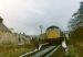 Diesel loco at Towiemore