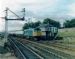 Diesel loco at Larbert