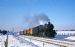 Class B1 steam locomotive heading south