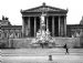 Unidentified building and monument, Vienna