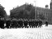 Marching soldiers, Vienna, Austria
