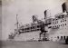 P&O liner RMS Strathnaver berthed at Lisbon