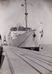 P&O passenger liner RMS Strathnaver at Lisbon