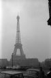 Picture of the Eiffel Tower, Paris in 1962