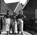 Women in traditional Dutch dress
